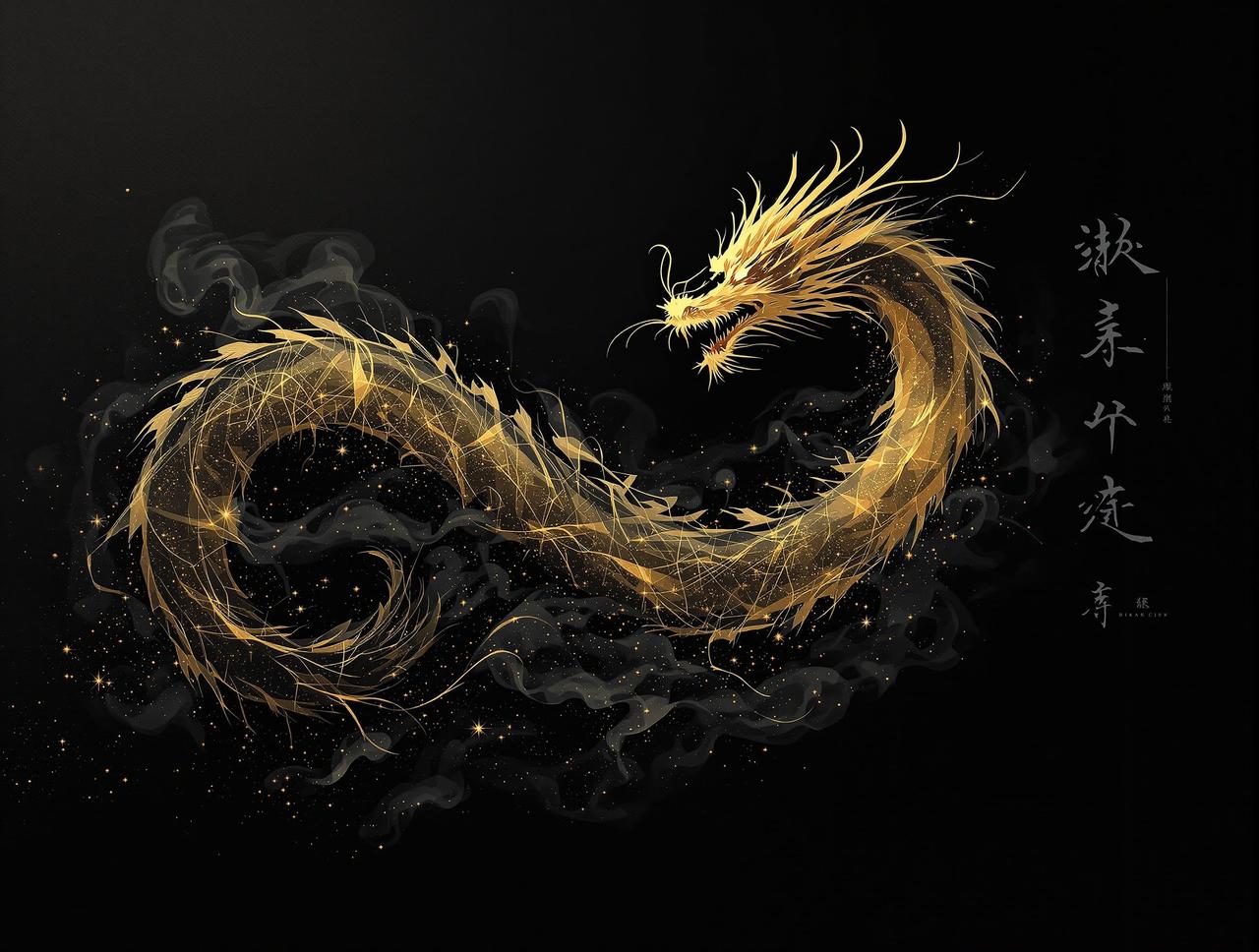 黑料91求片专区 - 龙纹艺术插画